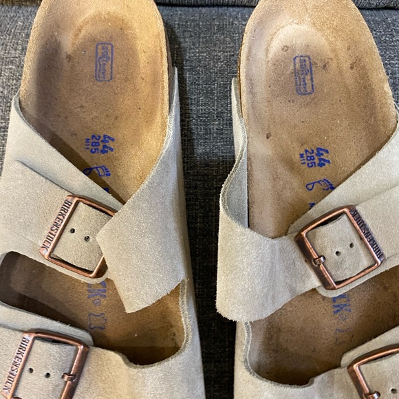 Birkenstock Arizona Soft Footbed Two Straps Sandals Men Size 11